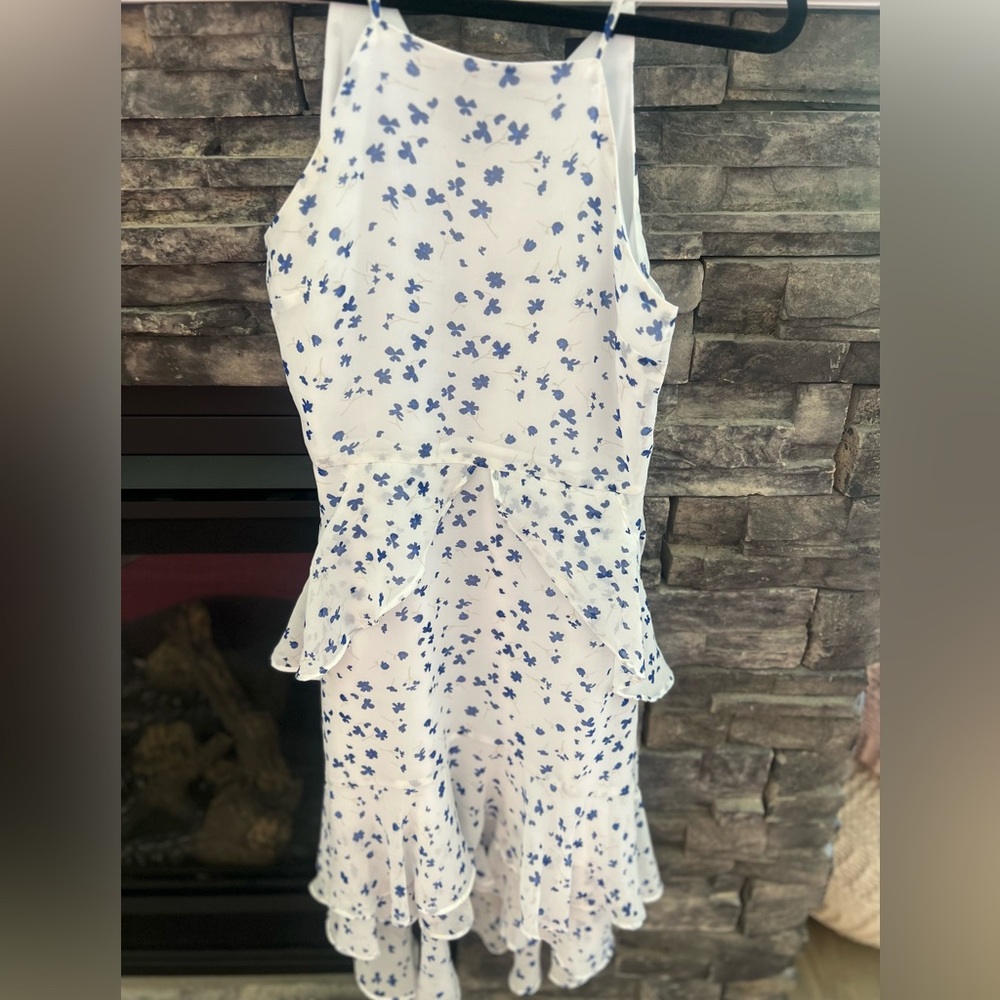 Banana Republic floral flowy dress - size 0